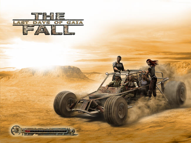��������ĩ��(The Fall: Last Days of Gaia)Ӣ��Ӳ�̰��ͼ0