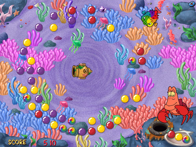 ������������(BubbleBlast)��ɫ�ƽ���ͼ1