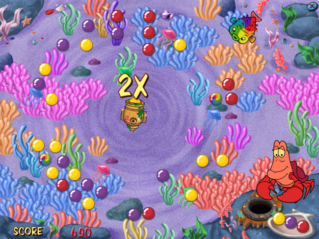 ������������(BubbleBlast)��ɫ�ƽ���ͼ2