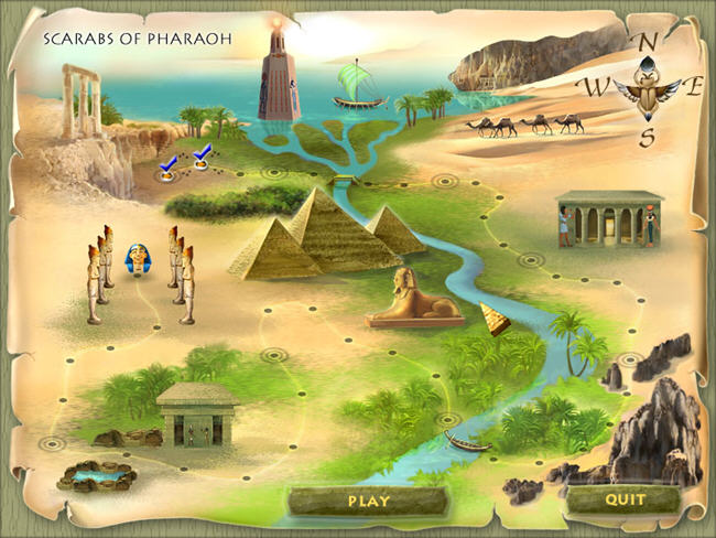 ���ϵ�ʥ�׳�(ScarabsOfPharaoh)��ɫӲ�̰��ͼ2