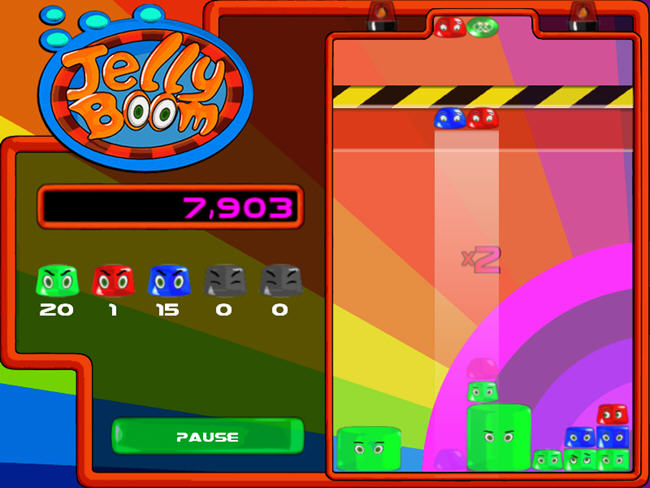 ��������(JellyBoom)��ɫ�ƽ���ͼ2