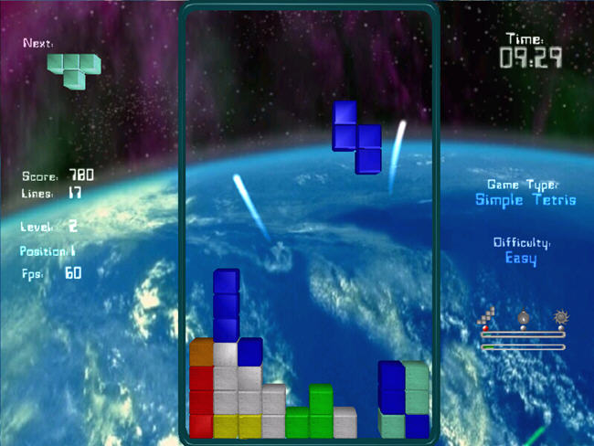 �ռ�����˹����(Tetris)��ɫ�ƽ���ͼ1