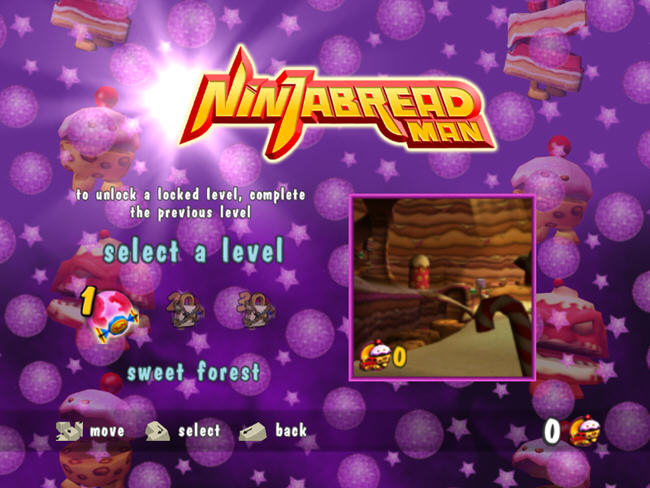 �������(Ninjabread Man)��ɫӲ�̰��ͼ2