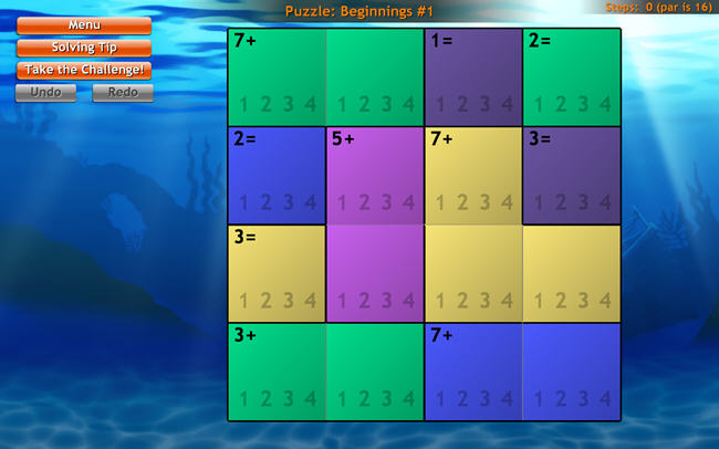 �߼�����(Everyday Genius Square Logic)Ӣ��Ӳ�̰��ͼ0