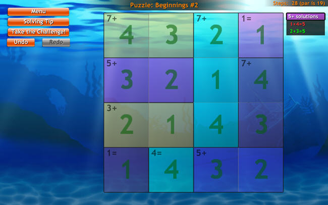 �߼�����(Everyday Genius Square Logic)Ӣ��Ӳ�̰��ͼ1
