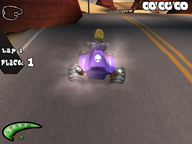 ��������(Roswell Racer)��ɫ�ƽ���ͼ0