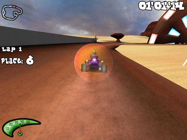 ��������(Roswell Racer)��ɫ�ƽ���ͼ1