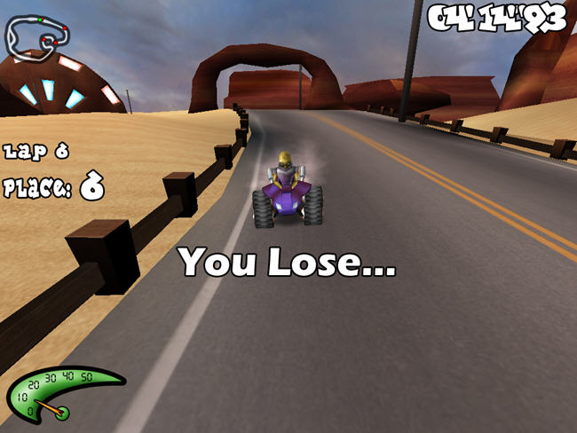 ��������(Roswell Racer)��ɫ�ƽ���ͼ2