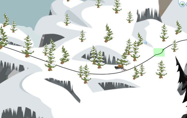 ������ѩ1������ʽ(Line Rider Freestyle)Ӣ��Ӳ�̰��ͼ1