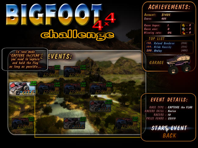 ������ų���ս��(BigFoot)��ɫӲ�̰��ͼ0