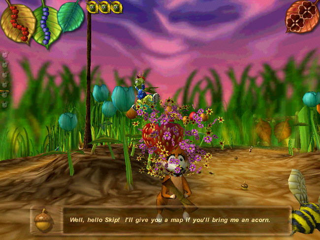 ��������2(Bugdom 2)��ɫ�ƽ���ͼ1