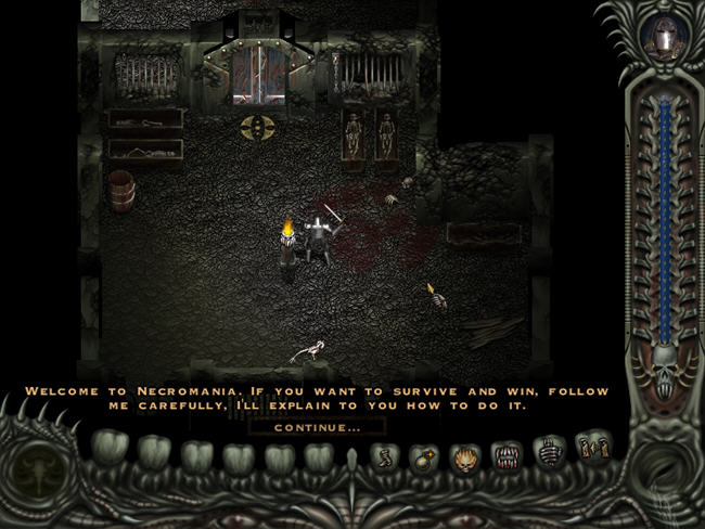 ��ʬ�� �ڰ�����(Necromania)��ɫ������ͼ0