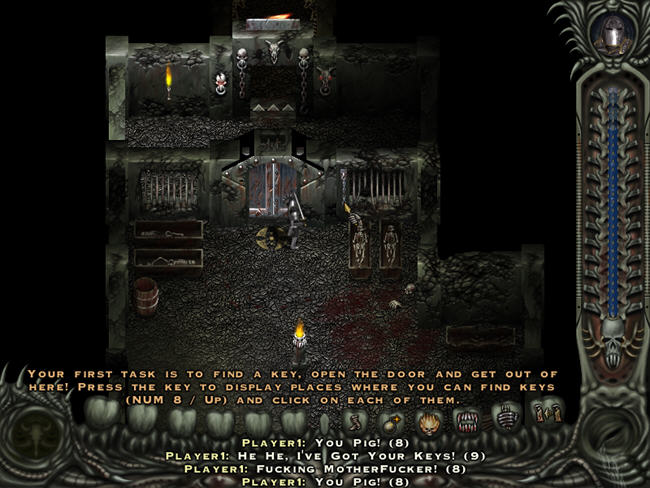 ��ʬ�� �ڰ�����(Necromania)��ɫ������ͼ1