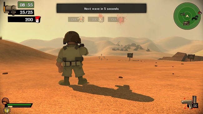 �⼮���ţ�ѪͰ ��ǿ��(Foreign Legion)��ɫ�ƽ���ͼ0