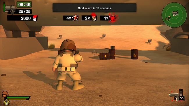 �⼮���ţ�ѪͰ ��ǿ��(Foreign Legion)��ɫ�ƽ���ͼ2