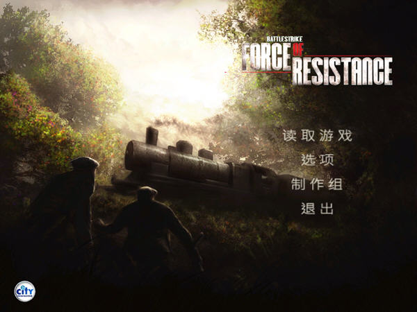 ս���������������(Battlestrike Force of Resistance) ��������Ӳ�̰��ͼ0