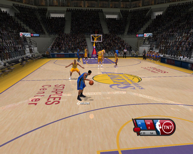 NBA LIVE2005�׽���ذ��ͼ2
