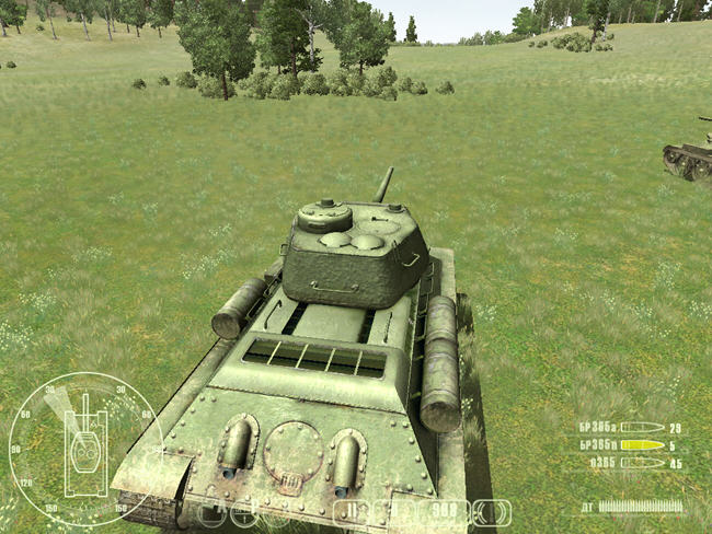 T-34�Ի�ʽ(TvsT)Ӣ��Ӳ�̰��ͼ0