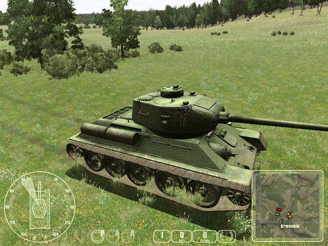 T-34�Ի�ʽ(TvsT)Ӣ��Ӳ�̰��ͼ1