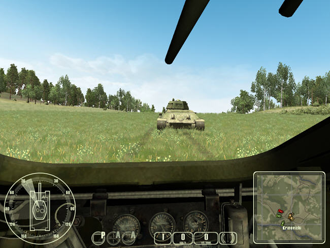T-34�Ի�ʽ(TvsT)Ӣ��Ӳ�̰��ͼ2