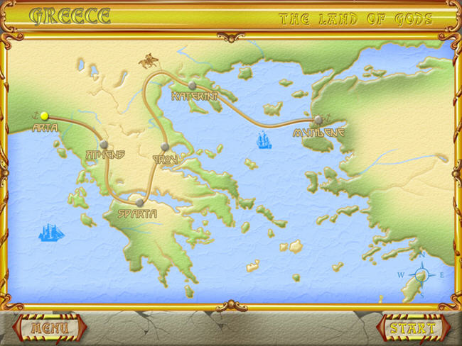 ��������˹̽��(Atlantis Quest)��ɫӢ�İ��ͼ0
