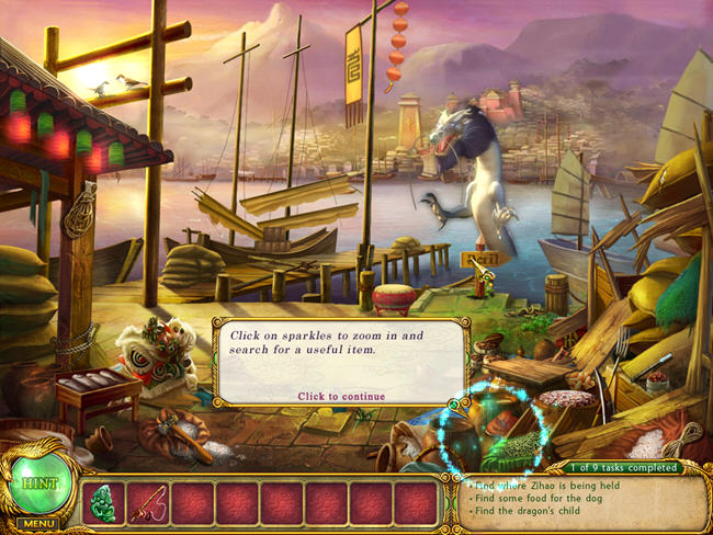 ��������֮�����ȴ�˵(Tale of the Jade Dragon Staff )��ɫӢ�İ��ͼ1