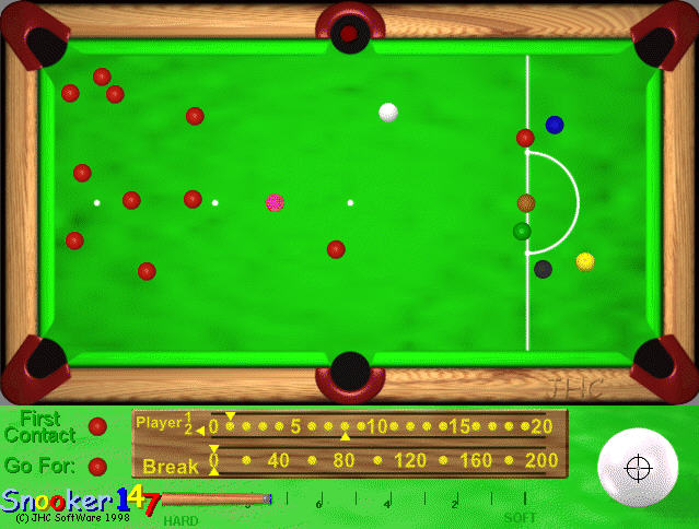 ˾ŵ��̨��(Snooker)����Ӳ�̰��ͼ1
