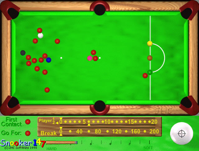 ˾ŵ��̨��(Snooker)����Ӳ�̰��ͼ2