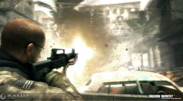 ��Ӱ���������ж�(Shadow Harvest: Phantom Ops)����Ӳ�̰��ͼ1