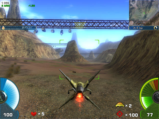 �˹���������(AIMRace)��ɫ�ƽ���ͼ2