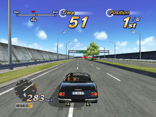 ��Խ2006����(Outrun 2006)��ɫӲ�̰��ͼ1
