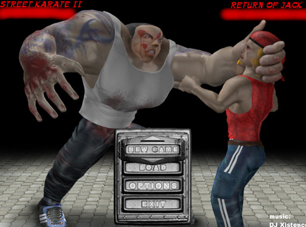 ��������2(Street Karate2)��ɫӲ�̰��ͼ3