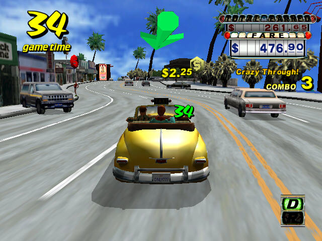 ����ʿ3(Crazy_Taxi_PC)��ɫӲ�̰��ͼ0