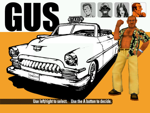 ����ʿ3(Crazy_Taxi_PC)��ɫӲ�̰��ͼ1