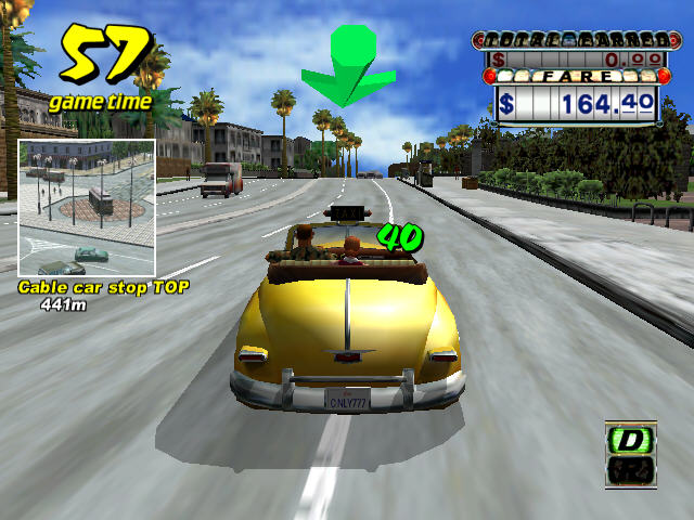 ����ʿ3(Crazy_Taxi_PC)��ɫӲ�̰��ͼ2