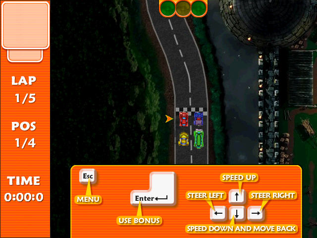 С�����(TinyCars2)��ɫ�ƽ���ͼ1