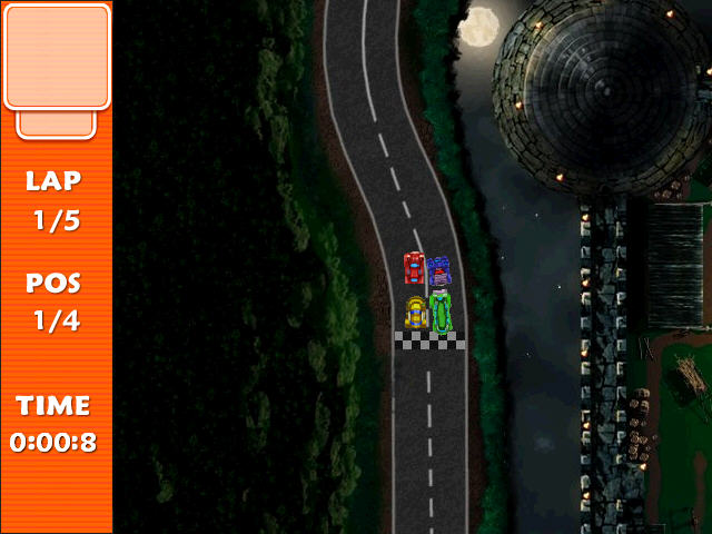 С�����(TinyCars2)��ɫ�ƽ���ͼ2