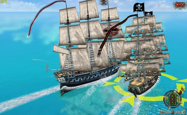 海盗王:双重秘宝(Tortuga: Two Treasures)中文硬盘版截图0