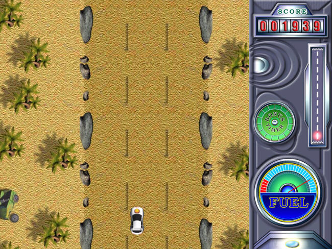 ���ٹ�·(RoadRush)��ɫ�ƽ���ͼ1