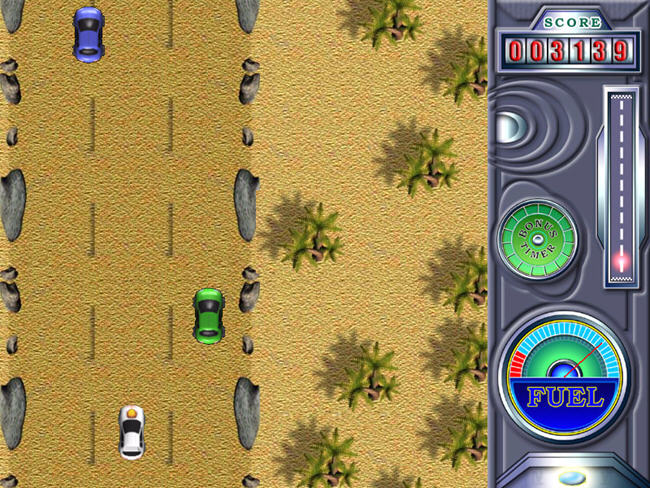 ���ٹ�·(RoadRush)��ɫ�ƽ���ͼ2