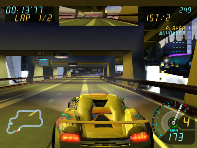 ���й�·����(Racing-WT)��ɫ�ƽ���ͼ1