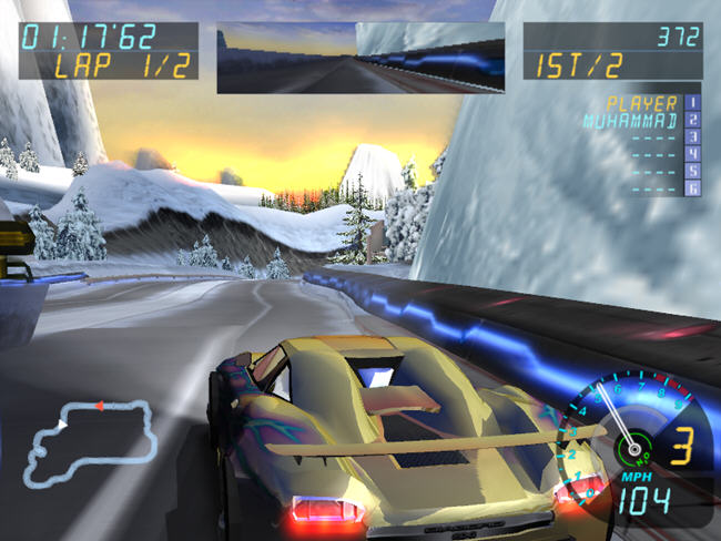 ���й�·����(Racing-WT)��ɫ�ƽ���ͼ2