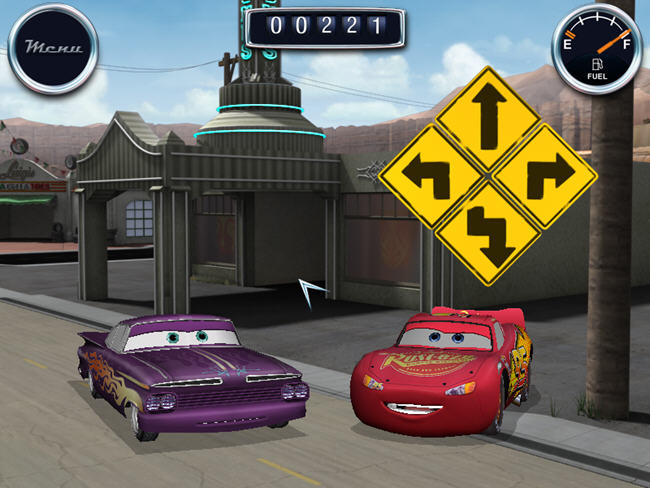 汽车总动员(Cars)绿色硬盘版截图2