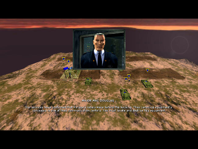 ս����ʾ¼(Conflict Zone Demo)��ɫӢ�İ��ͼ1