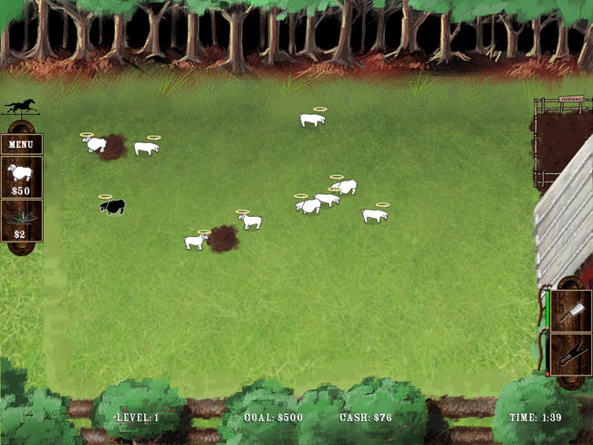 ����ũ��(Funky Farm)��ɫ�ƽ���ͼ0
