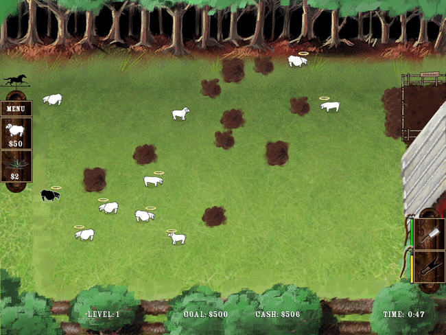 ����ũ��(Funky Farm)��ɫ�ƽ���ͼ2