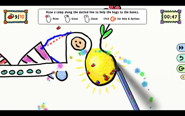 ħ��Ϳѻ(YourDoodlesAreBugged)��ɫӲ�̰��ͼ0