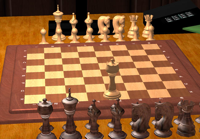 3D��������(Chess)��ɫ�ƽ���ͼ0