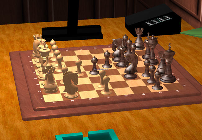 3D��������(Chess)��ɫ�ƽ���ͼ1