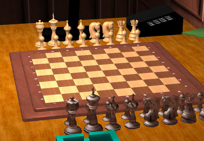 3D��������(Chess)��ɫ�ƽ���ͼ2